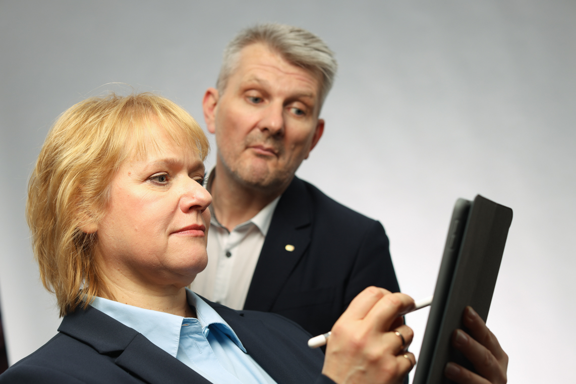 Marion Lercher und Harald Schenner