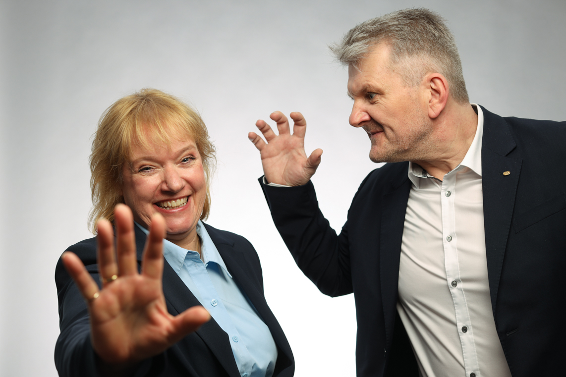 Marion Lercher und Harald Schenner