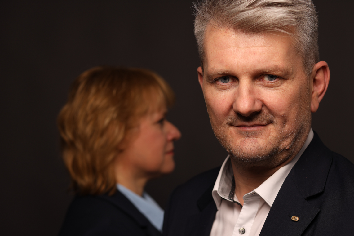 Marion Lercher und Harald Schenner