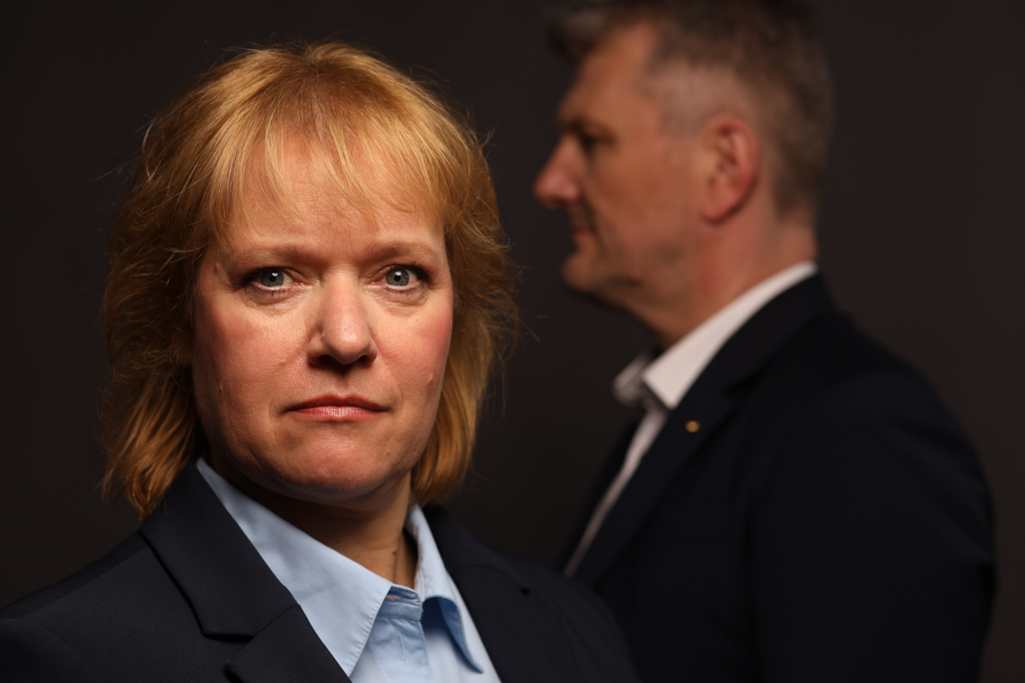Marion Lercher und Harald Schenner