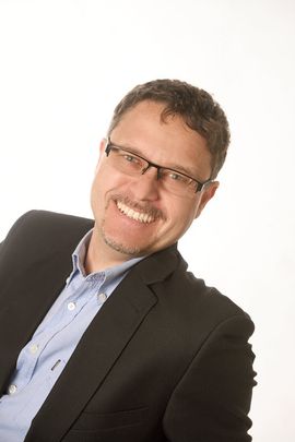 Geschäftsführer Ing. Andreas Lercher, M.Ed.