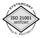 Lerchertrain ist ISO 21001 zertifiziert
