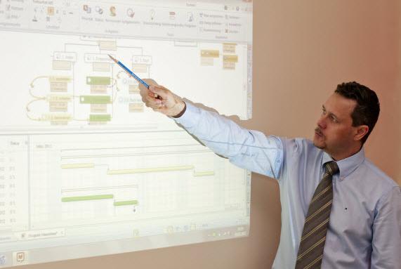 Andreas Lercher. MindManager Experte, Autor und Business-Trainer. Leitet das einzige MindManager Training Center Österreich